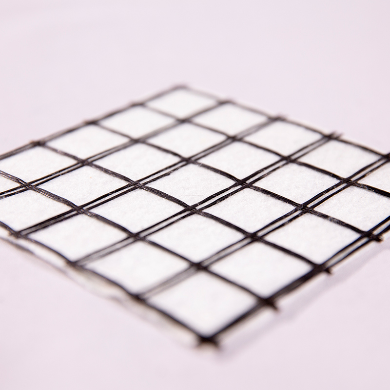 Pet Geogrid Composite Geotextile