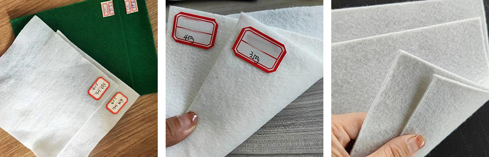 PET Needle Punched Nonwoven Geotextile PET Needle Punched Nonwoven Geotextile