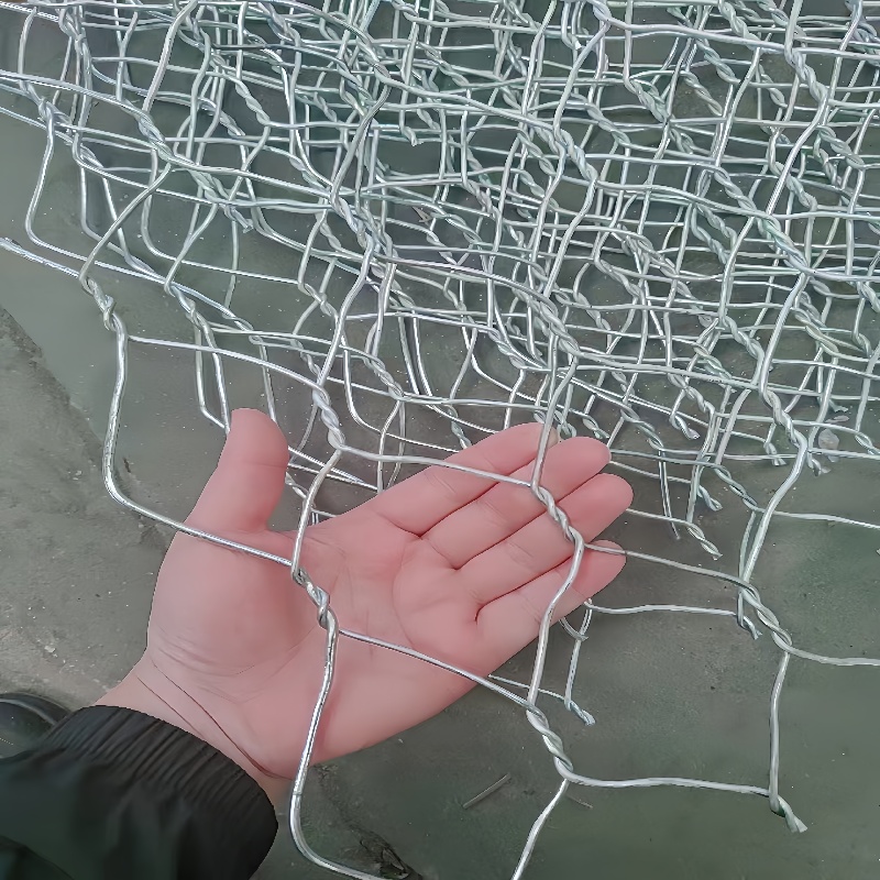 Galvanized Hexagonal Wire Mesh