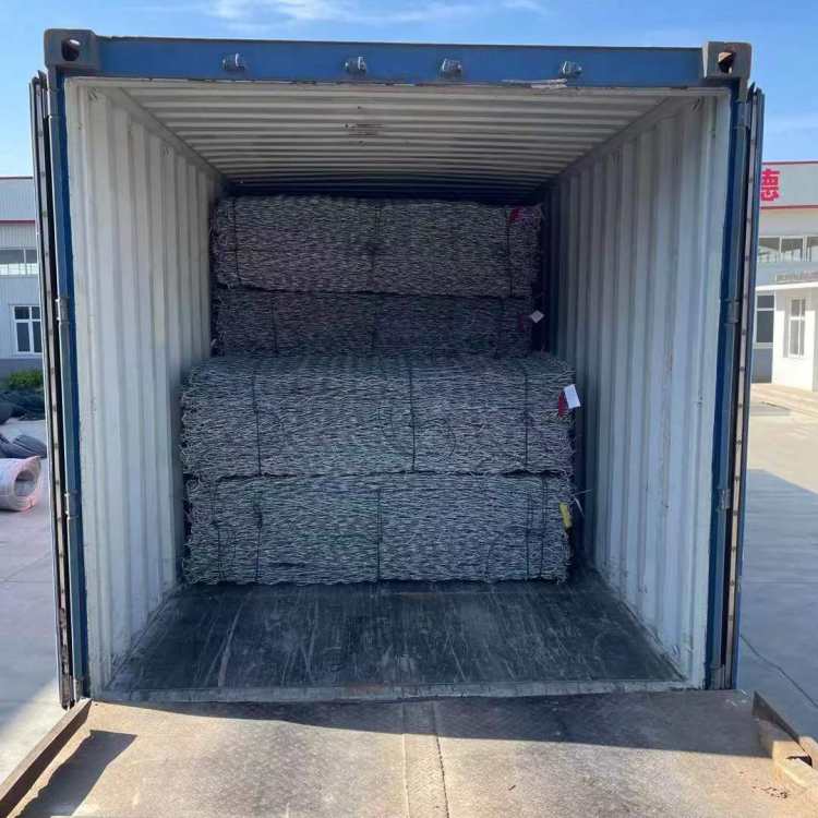 Muro de jaula de gaviones