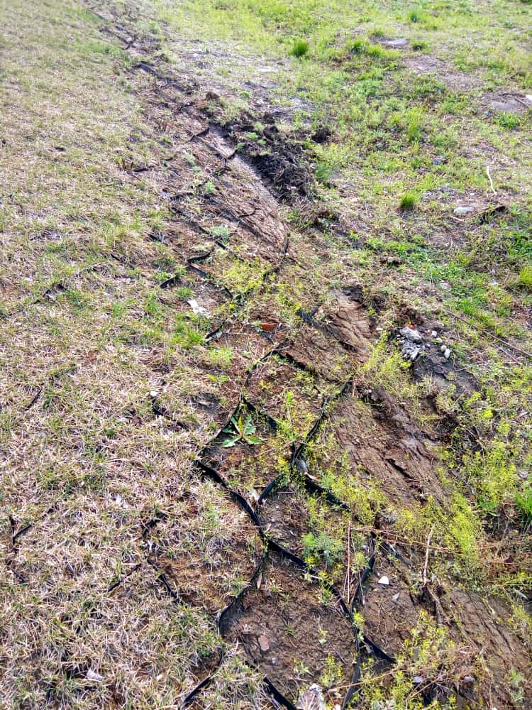 Geocell Erosion Control Geocell Erosion Control