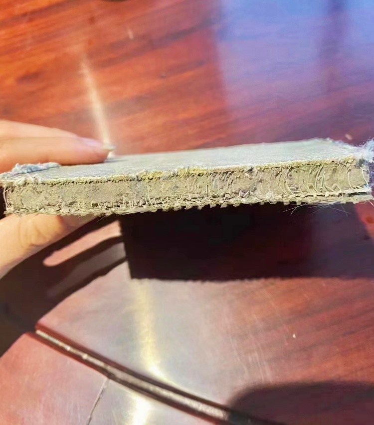 Manta de cemento suave Manta de cemento suave