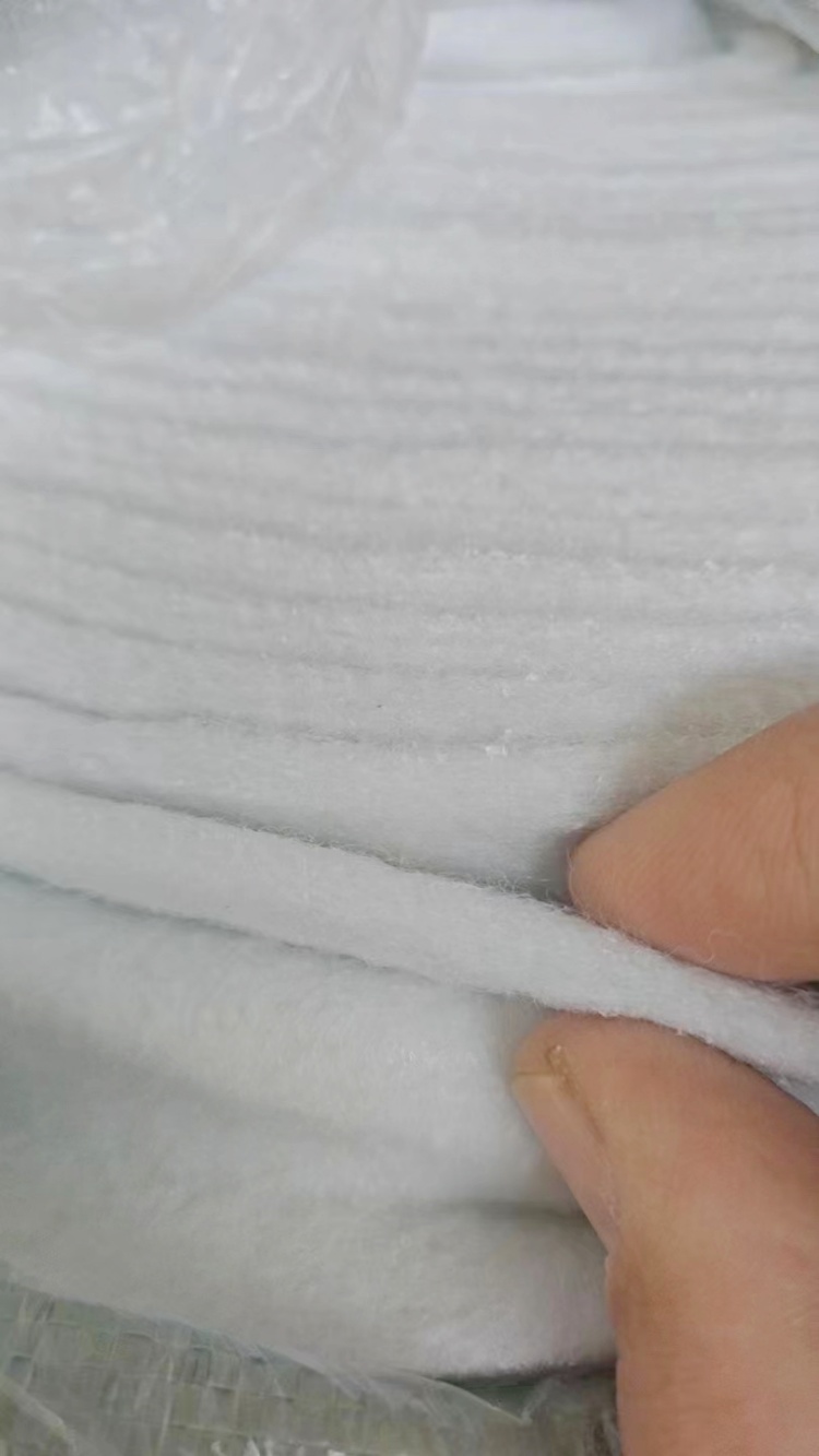 White Nonwoven Geotextile White Nonwoven Geotextile