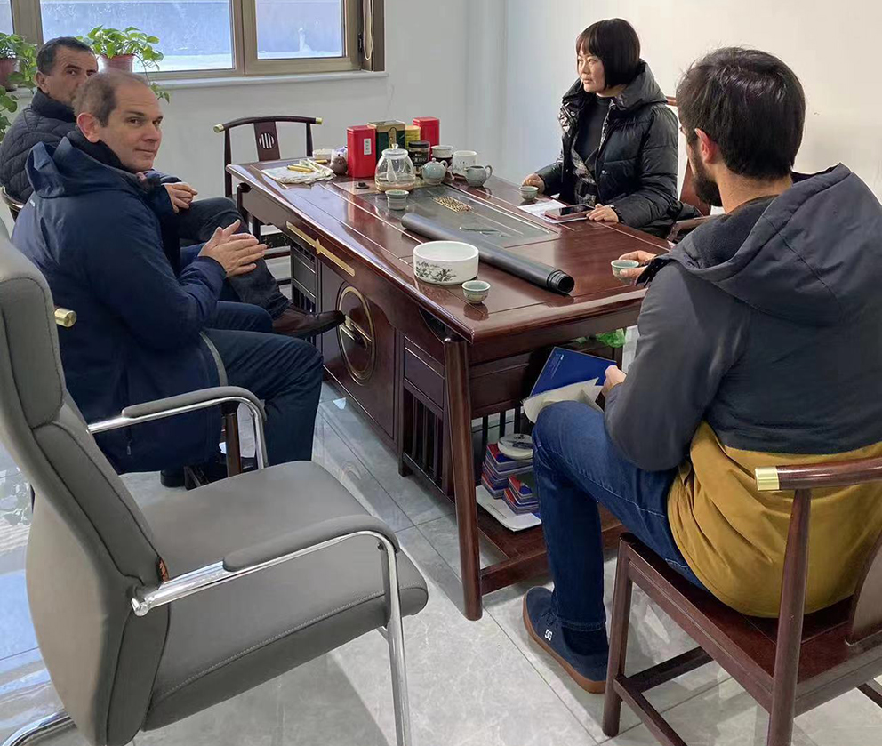 Customer Visit Customer Visit