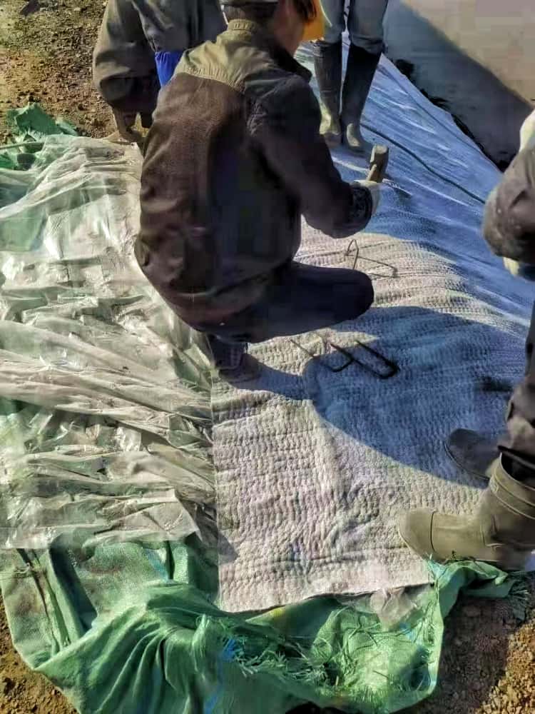 Manta de cemento suave Manta de cemento suave