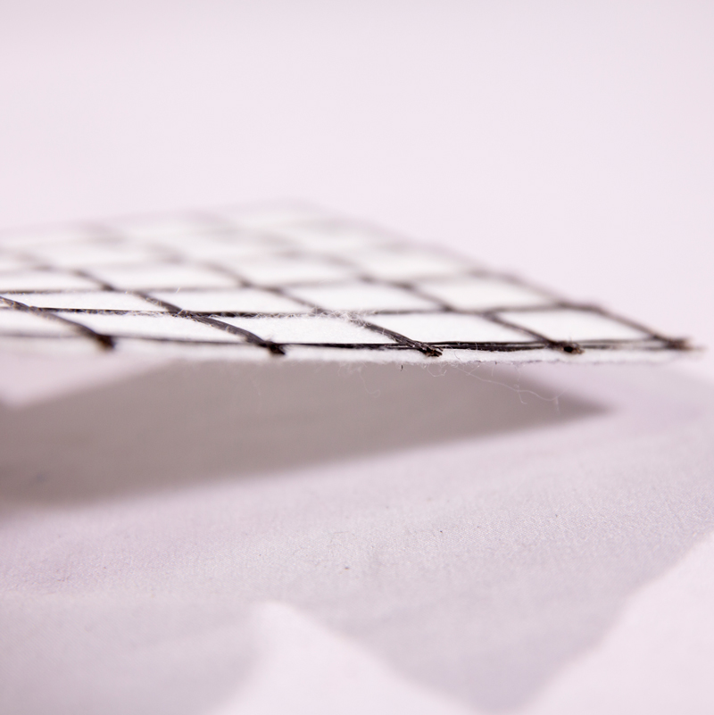 Pet Geogrid Composite Geotextile