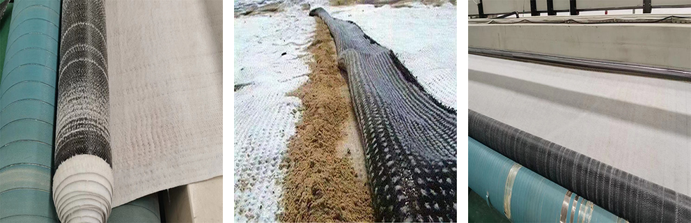 Geosynthetics الطين بطانة Geosynthetics الطين بطانة