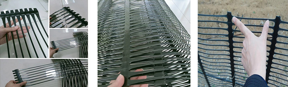 Hdpe uniaxial geogrid Hdpe uniaxial geogrid