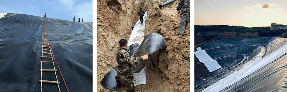 HDPE Geomembrane HDPE Geomembrane