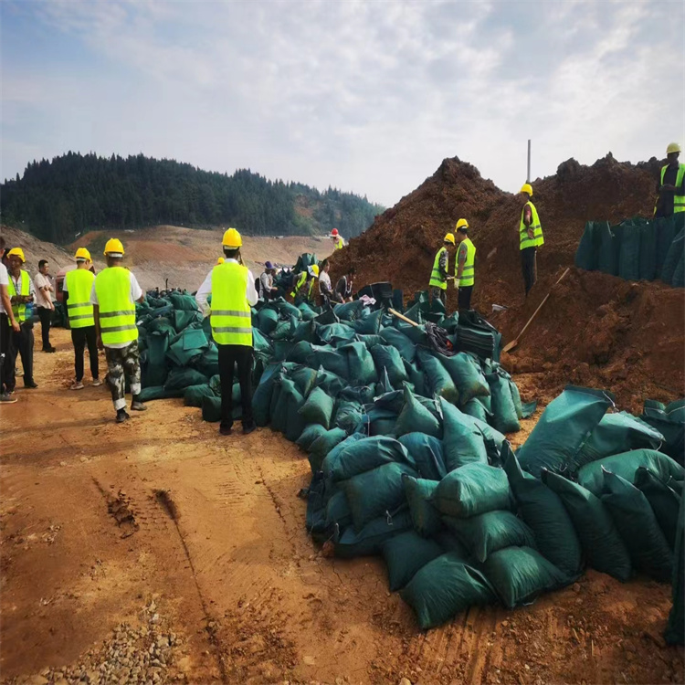 Geobag Embankment Geobag Embankment