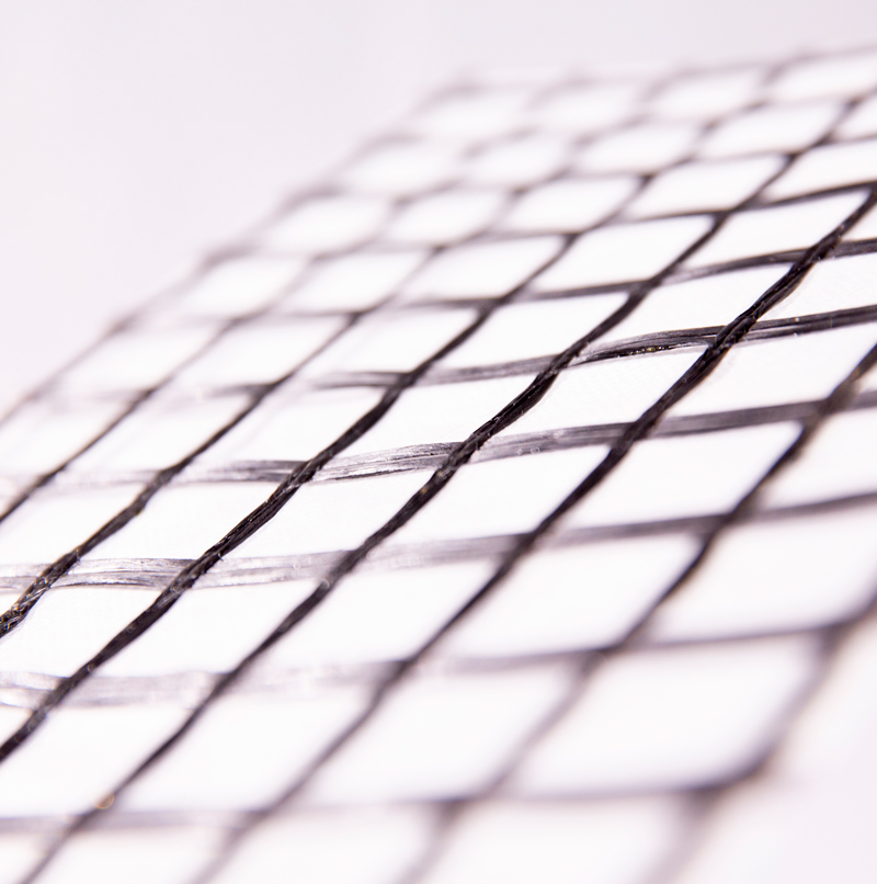 Pet Geogrid Composite Geotextile