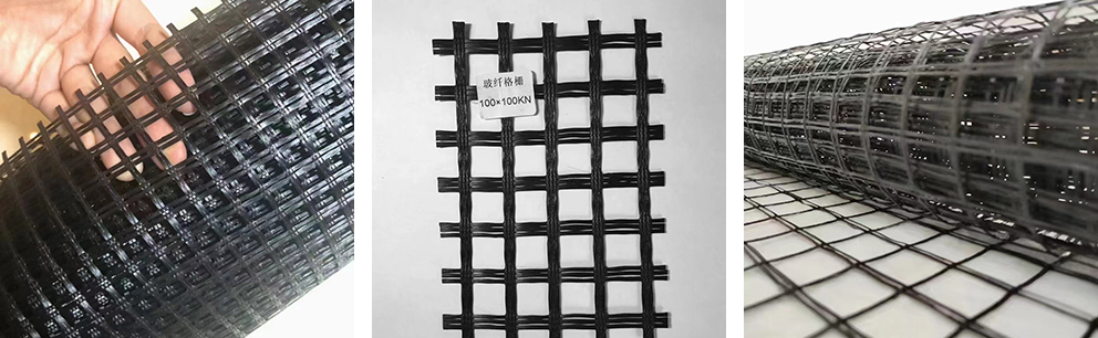 Fiberglass Geogrid Fiberglass Geogrid