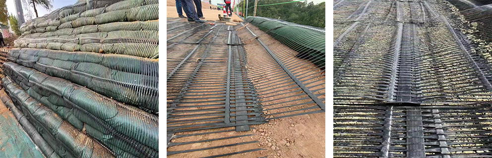 Hdpe uniaxial geogrid Hdpe uniaxial geogrid