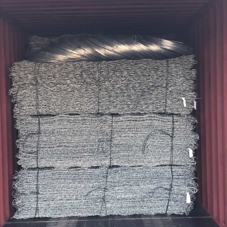 Jaula de alambre galvanizado