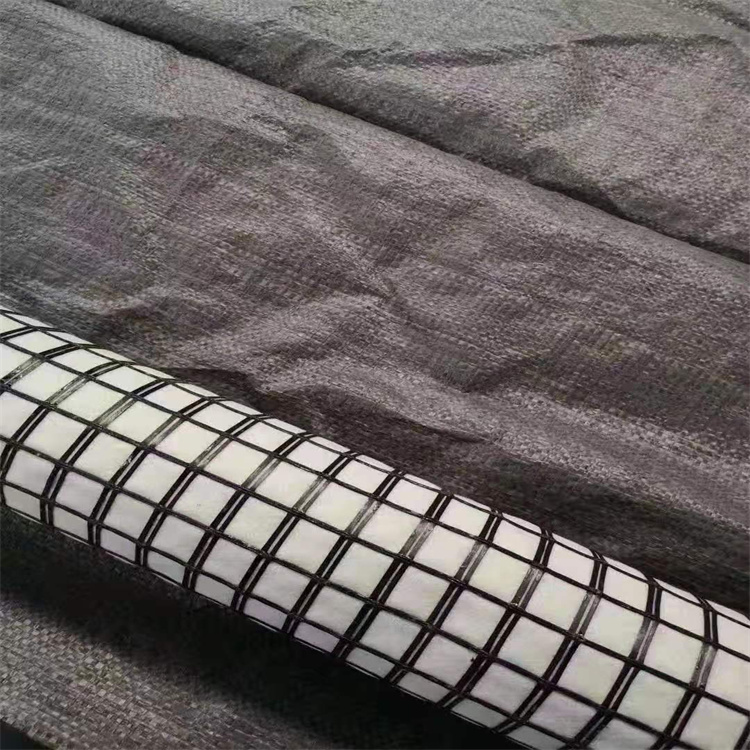 Polyester Geogrid  Composite Nonwoven Geotextile