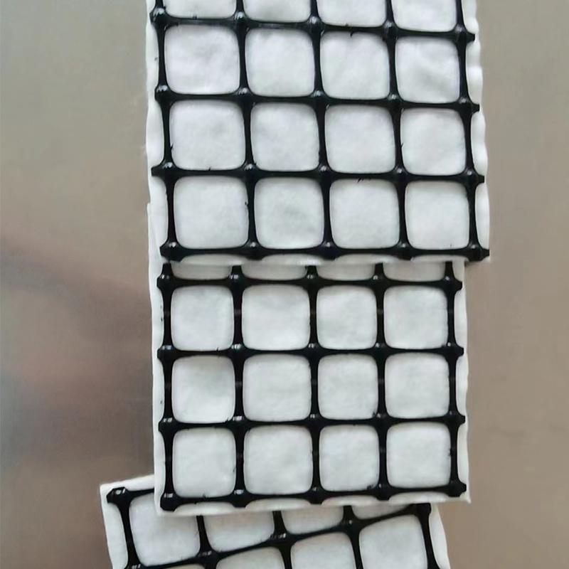 PP Biaxial Geogrid Composite Geotextile