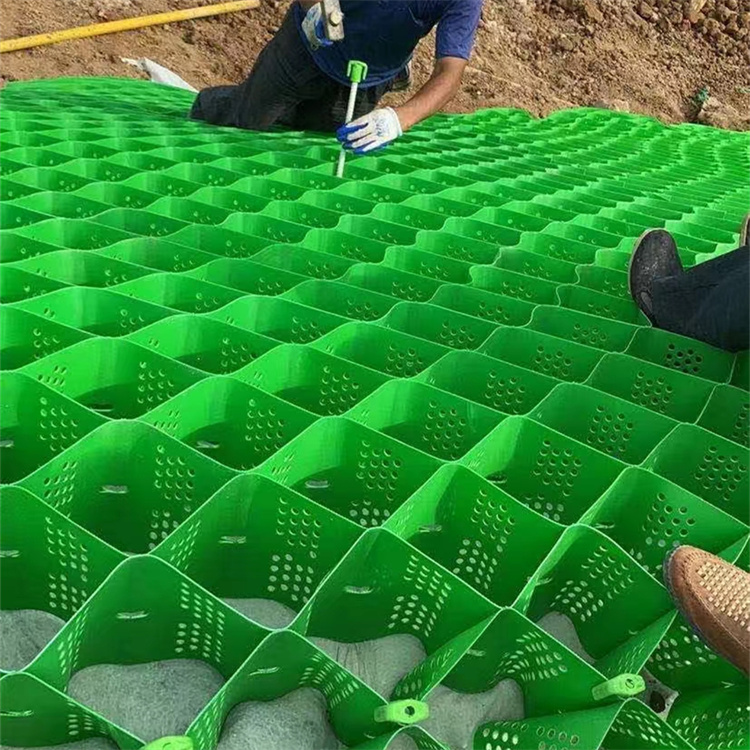 Pavimentadora de rejilla de suelo con geoceldas Agtec Pavimentadora de rejilla de suelo con geoceldas Agtec