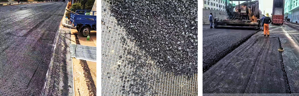 Fiberglass Geogrid Fiberglass Geogrid