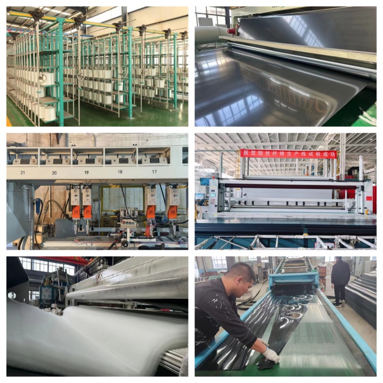 Geotextil no tejido PET Geotextil no tejido PET