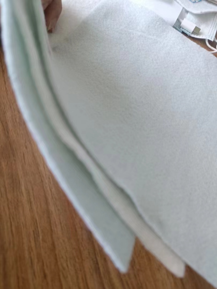 White Nonwoven Geotextile