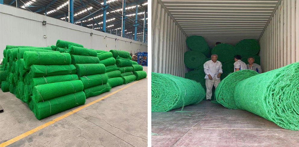 Erosion control mats