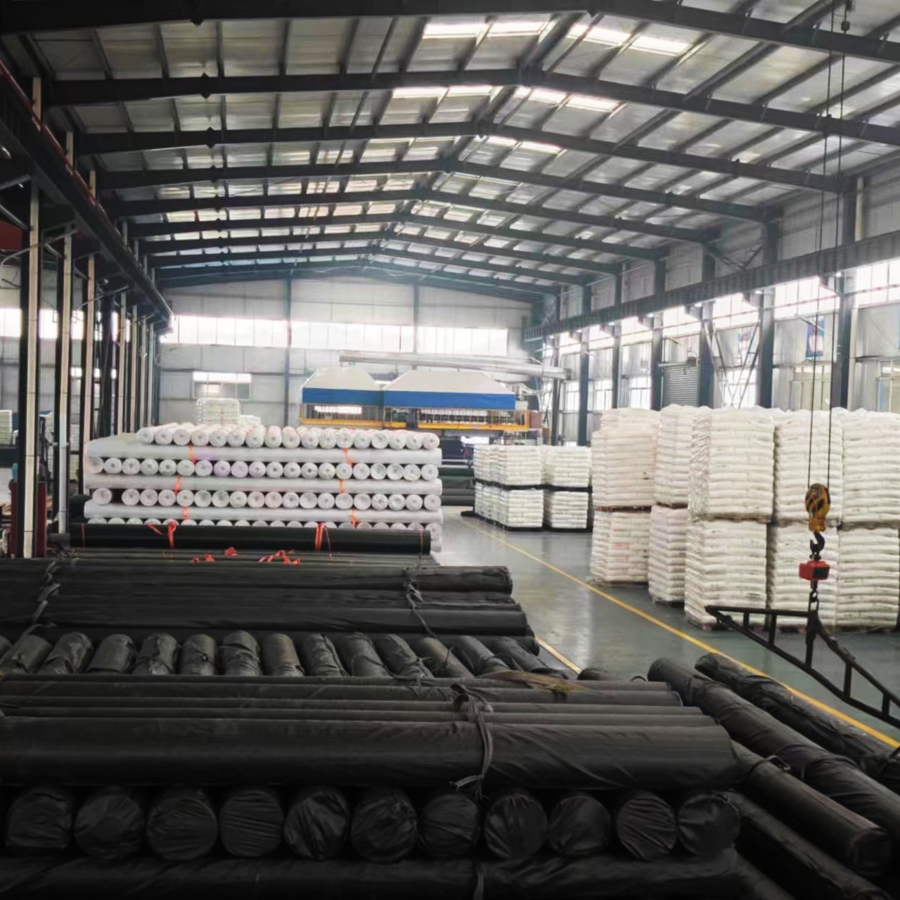 PP High Strength Nonwoven Geotextile